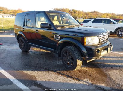 2011 LAND ROVER LR4 Black  Gasoline SALAB2D43BA556302 photo #1