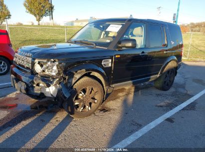 2011 LAND ROVER LR4 Black  Gasoline SALAB2D43BA556302 photo #3