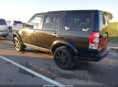 2011 LAND ROVER LR4 Black  Gasoline SALAB2D43BA556302 photo #4