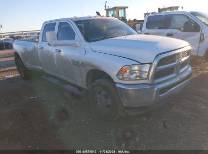 2014 RAM 3500 TRADESMAN White  Diesel 3C63RRGL6EG275387 photo #1