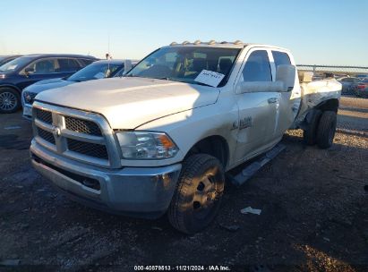 2014 RAM 3500 TRADESMAN White  Diesel 3C63RRGL6EG275387 photo #3