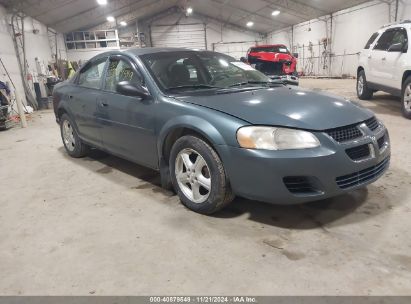 2006 DODGE STRATUS SXT Blue  Gasoline 1B3EL46R66N265030 photo #1