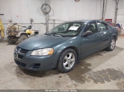 2006 DODGE STRATUS SXT Blue  Gasoline 1B3EL46R66N265030 photo #3