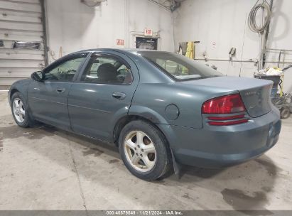 2006 DODGE STRATUS SXT Blue  Gasoline 1B3EL46R66N265030 photo #4