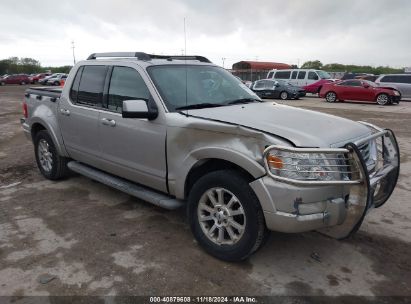 2007 FORD EXPLORER SPORT TRAC LIMITED Silver  Gasoline 1FMEU33K07UA28808 photo #1