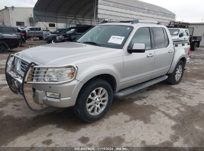 2007 FORD EXPLORER SPORT TRAC LIMITED Silver  Gasoline 1FMEU33K07UA28808 photo #3