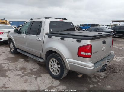 2007 FORD EXPLORER SPORT TRAC LIMITED Silver  Gasoline 1FMEU33K07UA28808 photo #4