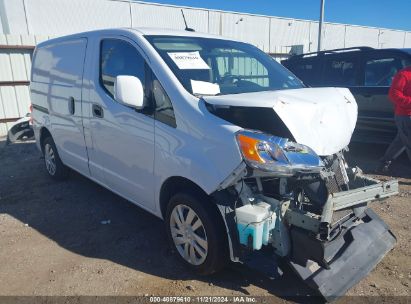 2019 NISSAN NV200 SV White  Gasoline 3N6CM0KN9KK696537 photo #1