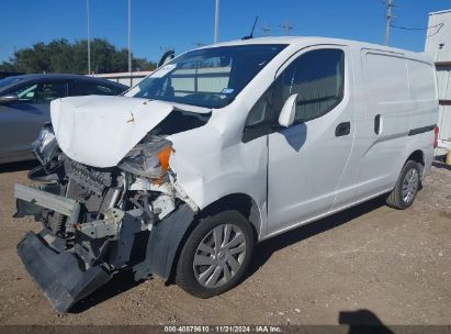 2019 NISSAN NV200 SV White  Gasoline 3N6CM0KN9KK696537 photo #3