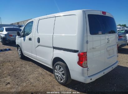 2019 NISSAN NV200 SV White  Gasoline 3N6CM0KN9KK696537 photo #4