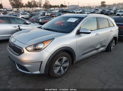 2019 KIA NIRO LX Gray  Hybrid KNDCB3LC7K5226668 photo #3