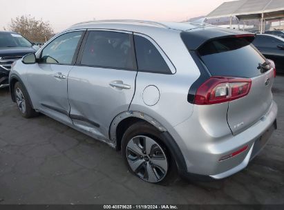 2019 KIA NIRO LX Gray  Hybrid KNDCB3LC7K5226668 photo #4