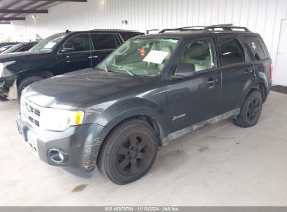 2009 FORD ESCAPE HYBRID LIMITED Gray  Hybrid 1FMCU59319KB92862 photo #3