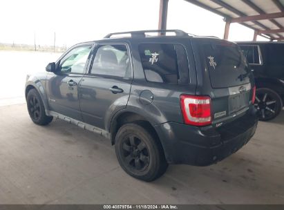 2009 FORD ESCAPE HYBRID LIMITED Gray  Hybrid 1FMCU59319KB92862 photo #4