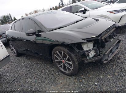 2020 JAGUAR I-PACE HSE EV400 AWD AUTOMATIC Black  Electric SADHD2S15L1F80649 photo #1