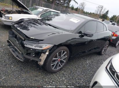 2020 JAGUAR I-PACE HSE EV400 AWD AUTOMATIC Black  Electric SADHD2S15L1F80649 photo #3