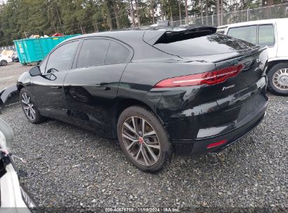 2020 JAGUAR I-PACE HSE EV400 AWD AUTOMATIC Black  Electric SADHD2S15L1F80649 photo #4