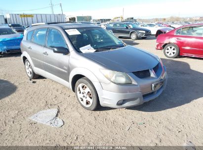 2003 PONTIAC VIBE Gray  Gasoline 5Y2SL62873Z470693 photo #1