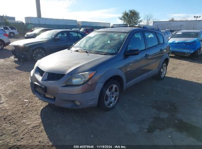 2003 PONTIAC VIBE Gray  Gasoline 5Y2SL62873Z470693 photo #3