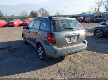 2003 PONTIAC VIBE Gray  Gasoline 5Y2SL62873Z470693 photo #4