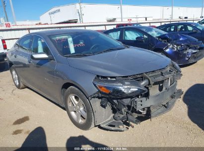 2023 CHEVROLET MALIBU FWD 1LT Gray  Gasoline 1G1ZD5ST1PF231473 photo #1