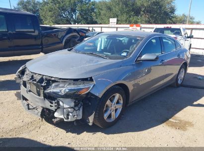 2023 CHEVROLET MALIBU FWD 1LT Gray  Gasoline 1G1ZD5ST1PF231473 photo #3