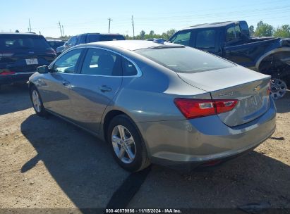 2023 CHEVROLET MALIBU FWD 1LT Gray  Gasoline 1G1ZD5ST1PF231473 photo #4