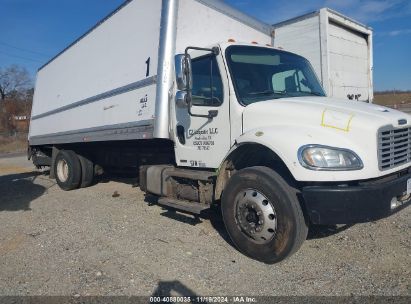 2012 FREIGHTLINER M2 106 MEDIUM DUTY White  Diesel 1FVACWDT4CDBF2074 photo #1