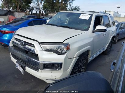 2023 TOYOTA 4RUNNER LIMITED White  Gasoline JTEKU5JRXP6120592 photo #3