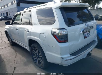 2023 TOYOTA 4RUNNER LIMITED White  Gasoline JTEKU5JRXP6120592 photo #4