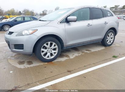 2008 MAZDA CX-7 TOURING Silver  Gasoline JM3ER293180212154 photo #3