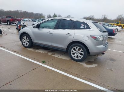 2008 MAZDA CX-7 TOURING Silver  Gasoline JM3ER293180212154 photo #4