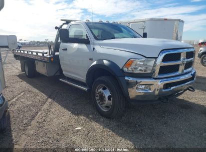 2017 RAM 5500 CHASSIS TRADESMAN/SLT   Gasoline 3C7WRMDJ3HG728139 photo #1