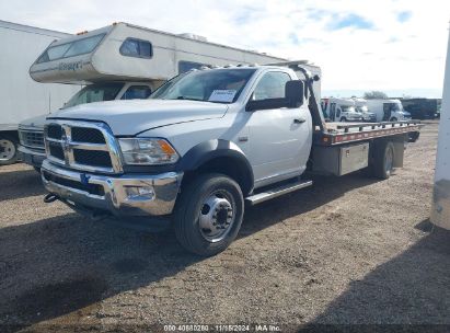 2017 RAM 5500 CHASSIS TRADESMAN/SLT   Gasoline 3C7WRMDJ3HG728139 photo #3