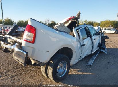 2024 RAM 3500 BIG HORN  4X4 8' BOX White  Diesel 3C63RRHL1RG241264 photo #4