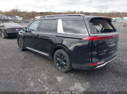 2023 KIA CARNIVAL MPV SX PRESTIGE Black  Gasoline KNDNE5H32P6265819 photo #4