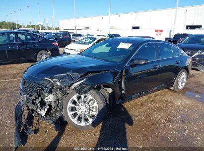 2020 CADILLAC CT5 PREMIUM LUXURY Black  Gasoline 1G6DN5RW0L0153766 photo #3