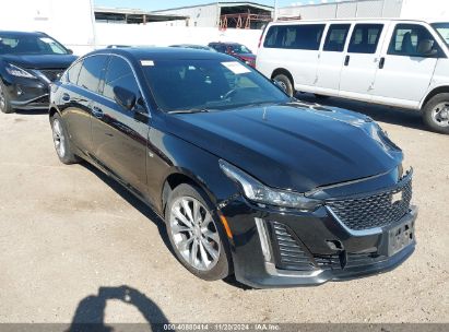 2020 CADILLAC CT5 PREMIUM LUXURY Black  Gasoline 1G6DN5RW0L0153766 photo #1