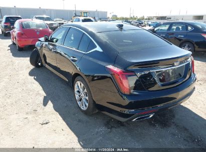 2020 CADILLAC CT5 PREMIUM LUXURY Black  Gasoline 1G6DN5RW0L0153766 photo #4