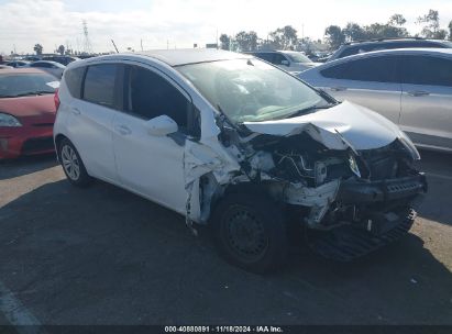 2018 NISSAN VERSA NOTE SV White  Gasoline 3N1CE2CP0JL360024 photo #1