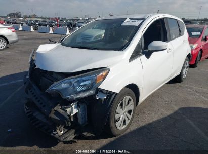 2018 NISSAN VERSA NOTE SV White  Gasoline 3N1CE2CP0JL360024 photo #3