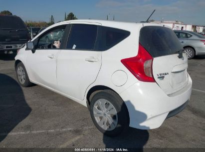 2018 NISSAN VERSA NOTE SV White  Gasoline 3N1CE2CP0JL360024 photo #4