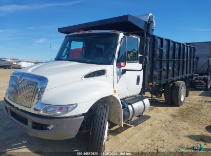 2019 INTERNATIONAL DURASTAR 4300 White  Diesel 1HTMMMML4KH194881 photo #1