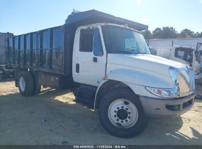 2019 INTERNATIONAL DURASTAR 4300 White  Diesel 1HTMMMML4KH194881 photo #3