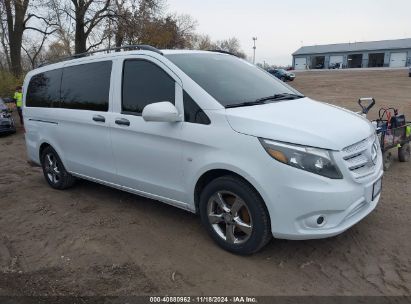 2016 MERCEDES-BENZ METRIS White  Gasoline WD4PG2EE3G3130668 photo #1