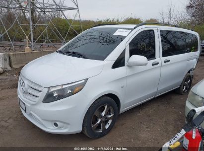 2016 MERCEDES-BENZ METRIS White  Gasoline WD4PG2EE3G3130668 photo #3