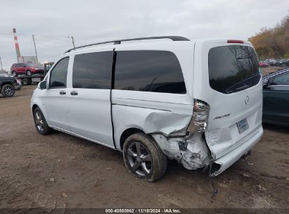 2016 MERCEDES-BENZ METRIS White  Gasoline WD4PG2EE3G3130668 photo #4