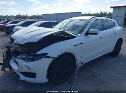 2018 MASERATI LEVANTE GRANSPORT White  Gasoline ZN661XUS5JX294501 photo #3