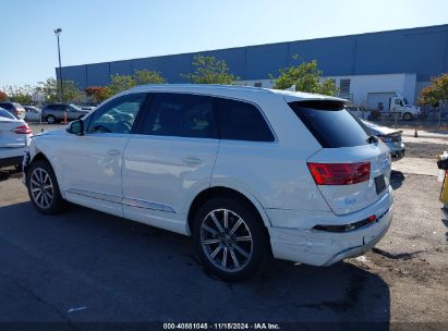 2019 AUDI Q7 45 PREMIUM White  Gasoline WA1LHAF72KD030056 photo #4