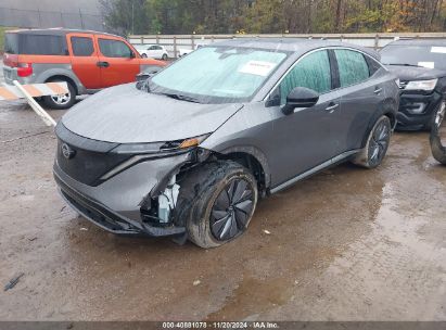 2023 NISSAN ARIYA EVOLVE+ Gray  Electric JN1BF0BA2PM404730 photo #3